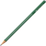 Mikasso Grip 2022 Sparkle Kurşun Kalem 118239 Yeşil - Çok Renkli