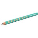 Mikasso Groove Jumbo Graphıt B Kurşun Kalem - Metalik Yeşil L1870401 Çok Renkli