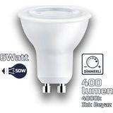 Mikasso GU10 220V 6W 4000K Cob LED Ampul ERD-285 - Çok Renkli