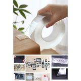 Mikasso Güçlü 3cm* 5 Metre Çift Taraflı Nano Teknolojili Bant Extra Duvar Çerçeve Obje Yapıştırıx