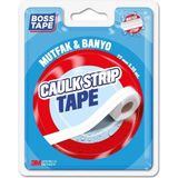 Mikasso Güçlü 3m Yapışkanlı Küvet Lavabo Duşakabin Su Sızdırmaz Kenar Bandı EN:22MM BOY:3,35MT Pvc