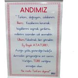 Mikasso Gülpaş - Andımız Selefonlu Çıtalı (35X50CM) Karton Belirtilmemiş Orta Boy Beyaz Belirtilmemiş Beli - Çok Renkli