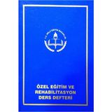 Mikasso Gülpaş Rehabilistasyon Ders Defteri Plastik Kapak 25X35CM 488 Sert Düz Çizgili Orta Boy Kırmızı Fihr - Çok Renkli