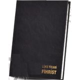 Mikasso Gülpaş Ticari Fihrist Lüks 20X28CM 8 Li 28 Repartuarlı Termo 709 Küp Not Kağıdı - Çok Renkli