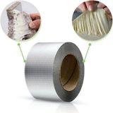 Mikasso Gumtape 96 mm x 2 mt Su Geçirmez Alüminyum Izolasyon Tamir Bandı - Tamir Bandı
