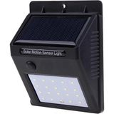 Mikasso Güneş Enerjili 20 Ledli Solar Bahçe Dış Ortam Havuz Aydınlatma Aplik Solar Lamba Hareket Sensörlü Pl - Çok Renkli