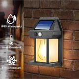 Mikasso Güneş Enerjili Bahçe LED Ampul Hareket Sensörlü Bahçe LED Su Geçirmez 3 Mod'lu Solar LED Unichrome - Çok Renkli