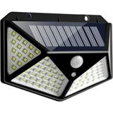 Mikasso Güneş Enerjili Lamba LED Sokak Dış Ortam Solar Bahçe Aydınlatması Su Geçirmez Sensörlü (100LED) - Çok Renkli