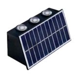 Mikasso Güneş Enerjili LED Aplik Marathon 10W 4200K LED Solar Bahçe Aplik - Çok Renkli