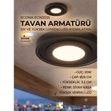 Mikasso GÜNIŞIĞI-3000K Aydınlatma Glop Armatürü LED Avize Aplik Balkon Banyo Koridor Lambası LED Güçlü Işık - Çok Renkli