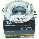 Mikasso Günışığı LED Çerçeveli Gardenya Kristal Cam Spot CT-6600 - Çok Renkli