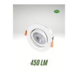 Mikasso GÜNIŞIĞI RENK 7W EXTRA ENERJİ TASARUFLU BANYO MOBİLYA DOLABI/ASMA TAVAN SPOTU 450 LM (3200K)
