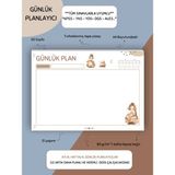 Mikasso Günlük Not Tutmalı Ders Çalışma Defteri - A4 Yatay - 50 Sayfa - Pl-4- Tüm Sınavlarla Uyumludur Kar - Çok Renkli