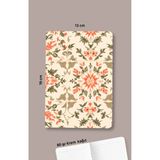 Mikasso Güzide - Çanta Boy Çizgili Defter Mozaik Çini Desen Karton Düz Çizgili Orta Boy Çok Renkli Okul Deft