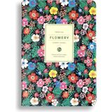 Mikasso Haftalık Planlayıcı Journal Not Defteri, 13*19CM 192 SAYFA-80GR Sert Kapak Sert Düz Renkli Orta Boy - Çok Renkli