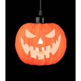 Mikasso Halloween Modern Sarkıt Lamba - Dekoratif Tasarım Avize Plastik 1 E27 Turuncu Salon / Oturma Odası - Çok Renkli