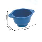 Mikasso Hamam Banyo Kurnası 27 Lt. -MRD392 Belirtilmemiş Çok Renkli