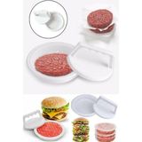 Mikasso Hamburger Köfte Kalıbı Köfte Presi Şekillendirici Burger Press Pratik Köfte Yapma Aparatı Belirtilme