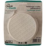 Mikasso Hamburger ve Köfte Şekillendirici Aparat Plastik