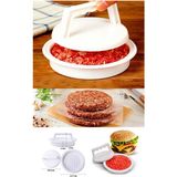 Mikasso Hamburger ve Köfte Şekillendirici - Hamburger Press Plastik