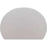 Mikasso Hamur Kazıyıcı Oval Tırtıklı 19X13,5 Çelik
