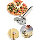 Mikasso Hamur, Pizza, Börek Kesme Bıçağı Çift Başlıklı Silikon