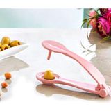 Mikasso Hanedan Home Vişne ve Çekirdek Çıkarıcı Zeytin, Vişne, Çekirdek Çıkarma Aparatı Beyaz