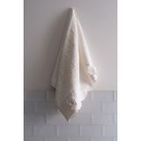 Mikasso Hanzade Çiçek Işlemeli El Havlusu (30 x 50 Cm) Bambu Çok Renkli