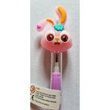 Mikasso Happy Bunny Eğri Kulak Tavşan Simply Yumurtlayan Kurşun Kalem - Renk Seçenekli 1 Adet Mor - Çok Renkli