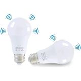 Mikasso Hareket Sensörlü LED Ampul Lamba 12 W Beyaz E27 Duy