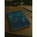 Mikasso Harry Potter Defter - Bullet Journal | Noktalı | A5 | Çelik Spiral | 90 Sayfa | Sert Karton Kapak Ka - Çok Renkli