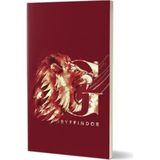 Mikasso Harry Potter Gryffindor Mini Defter Sert Düz Çizgisiz Küçük Boy Bordo Konsept Defterler A5 48 Yaprak - Çok Renkli