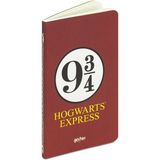 Mikasso Harry Potter Hogwarts Express Mini Defter Karton Düz Çizgisiz Belirtilmemiş Çok Renkli Belirtilmemiş