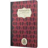 Mikasso Harry Potter Hogwarts Gryffindor Sert Kapak Butik Defter Kırmızı Çizgisiz 80 Yaprak Sert Düz Çizgisi - Çok Renkli