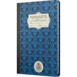 Mikasso Harry Potter Hogwarts Ravenclaw Sert Kapak Butik Defter Lacivert Çizgisiz 80 Yaprak Sert Düz Çizgisi - Çok Renkli