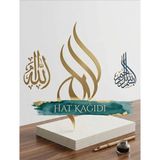 Mikasso Hat Kâğıdı 35 x 50 cm 50’li – Meşk Yazı Kâğıdı – Kaligrafi & Hat Sanatı Için Özel Set - Çok Renkli