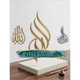 Mikasso Hat Kâğıdı A4 100’LI – Meşk Yazı Kâğıdı – Kaligrafi & Hat Sanatı Için Özel Set - Çok Renkli
