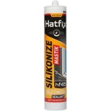Mikasso Hatfix Silikonize Mastik Beyaz Hf 45