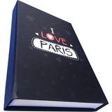 Mikasso Hatıra Defteri Kilitli Kız Modeli Günlük Defteri Paris Hediye Kutulu 100 Yaprak Çizgili 1 Adet Paris - Çok Renkli