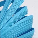 Mikasso Hayal 5mm Turkuaz Sedefli Renk Quilling Kağıdı - 50'li Sedefli - Çok Renkli