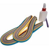 Mikasso Hayal Quilling Mini Başlangıç Seti 2 - Çok Renkli