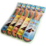 Mikasso Hayal Quilling Seti - Ince Set - 20 Paket - Çok Renkli