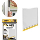 Mikasso Hazır Sineklik Yapışkan Bantlı - Çift Kanat - 1.25 mm x 1.50 Mt. - 1 Adet Kumaş