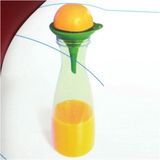 Mikasso Hazneli Hunili Pratik Limon Narenciye Sıkacağı Limon Sıkma Aparatı Plastik