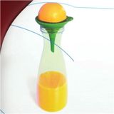 Mikasso Hazneli Plastik Narenciye Portakal Limon Sıkacağı Sıkma Aparatı Plastik