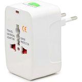 Mikasso HDX1253 Fonksiyonel Amerikan Priz Dönüştürücü Şarj Adaptörü - Çok Renkli