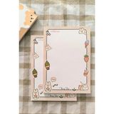 Mikasso Hello Note Notepad A5 - Memopad, Bloknot, Defter, Not Kağıdı Yumuşak Düz Renkli 50 Yaprak Orta Boy B - Çok Renkli