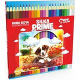 Mikasso Hex Prime 24'lü Kuru Boya Kalem Seti / ART.1048 Çok Renkli