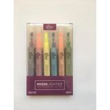 Mikasso Highlighter Fosforlu Kalem 6’lı Set- Pastel Renkler Çok Renkli Tehlikeli Değil