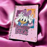 Mikasso Hologramlı Telli 40 Yaprak Defter Pembe Karton Spiralli Çizgili 40 Yaprak Orta Boy Çok Renkli Konsep